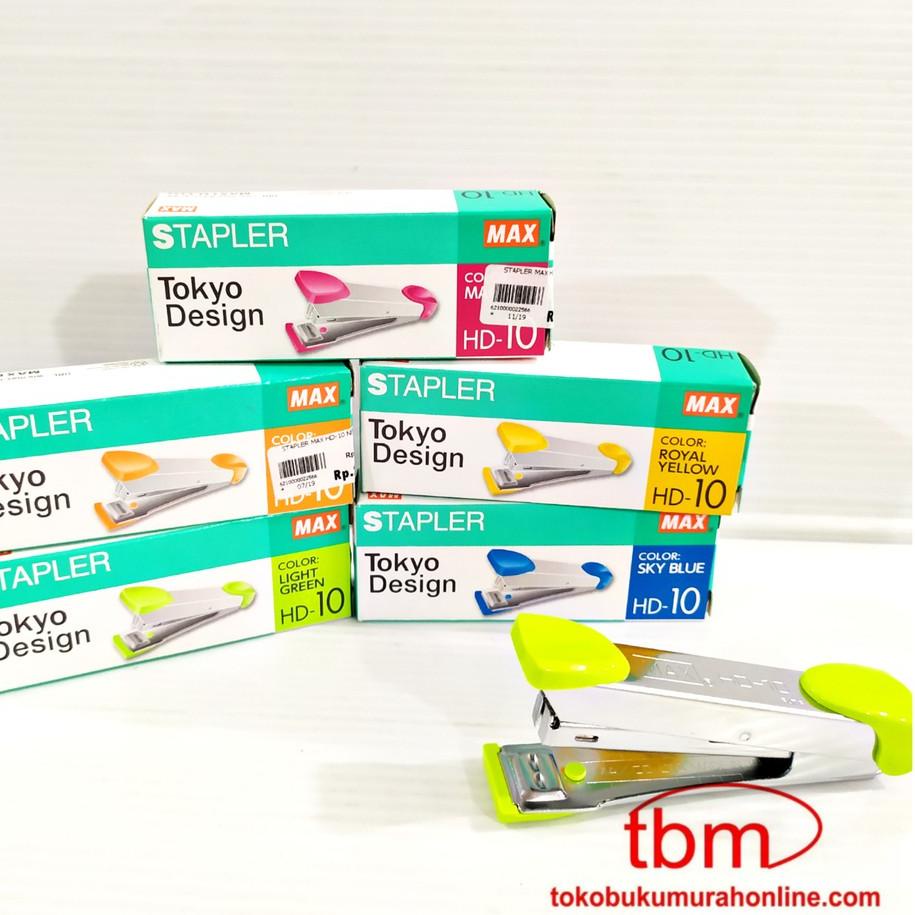 

㊨ STAPLER MAX HD-10 / STAPLES MAX HD-10ML ➬