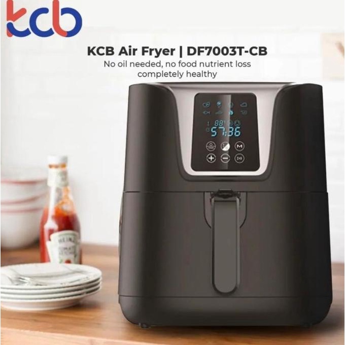 KCB Digital Air Fryer DF7003T-CB