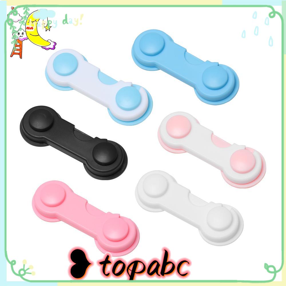 Kait Pengaman Atas1 /5 /10PCS Pengaman Lemari Lemari Pintu Laci Anak Pelindung