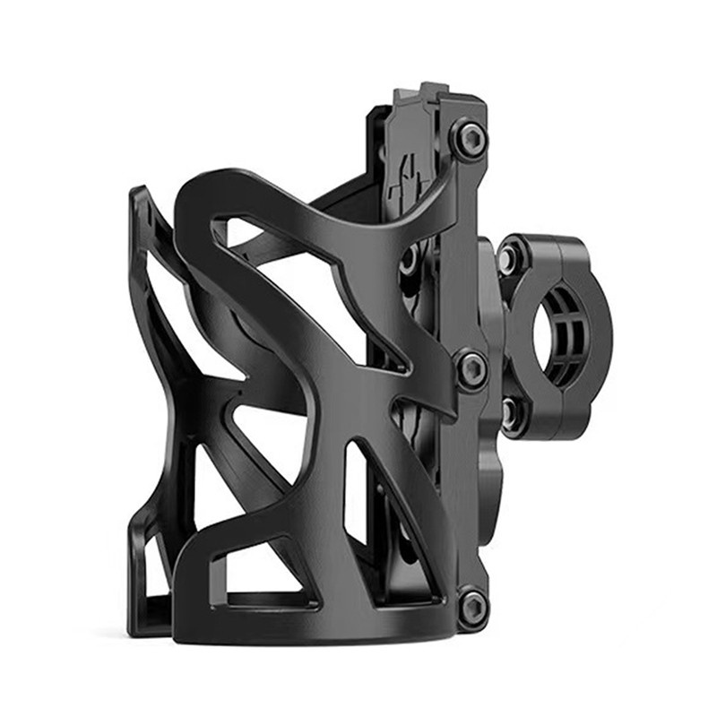 Rak Bracket Cup Stand Holder Botol Air Klip Tabung Adjustable Untuk Motor