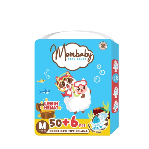 Mombaby Pants size M 50 + 6