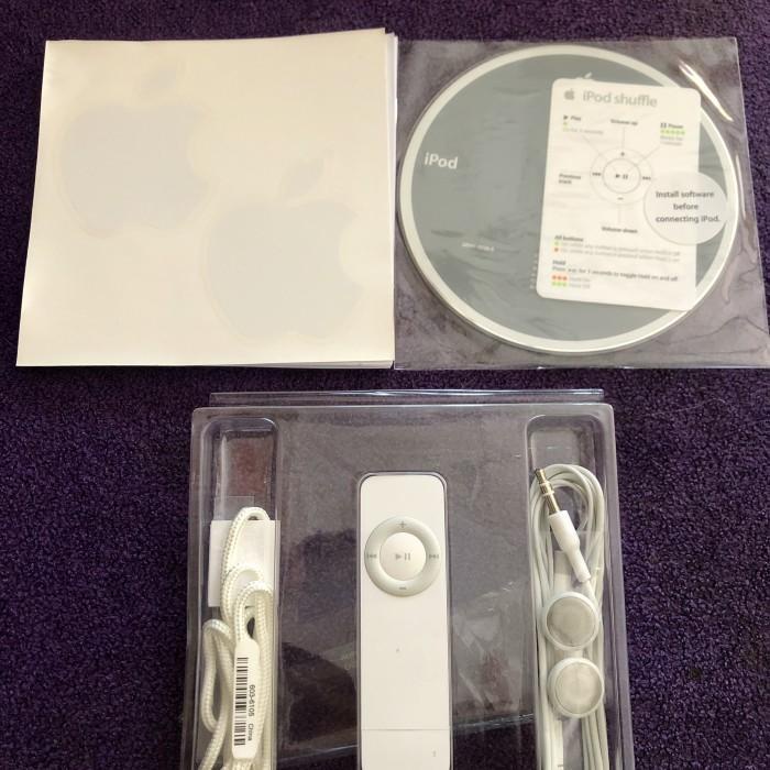 Ipod Shuffle First Gen/Gen 1 New