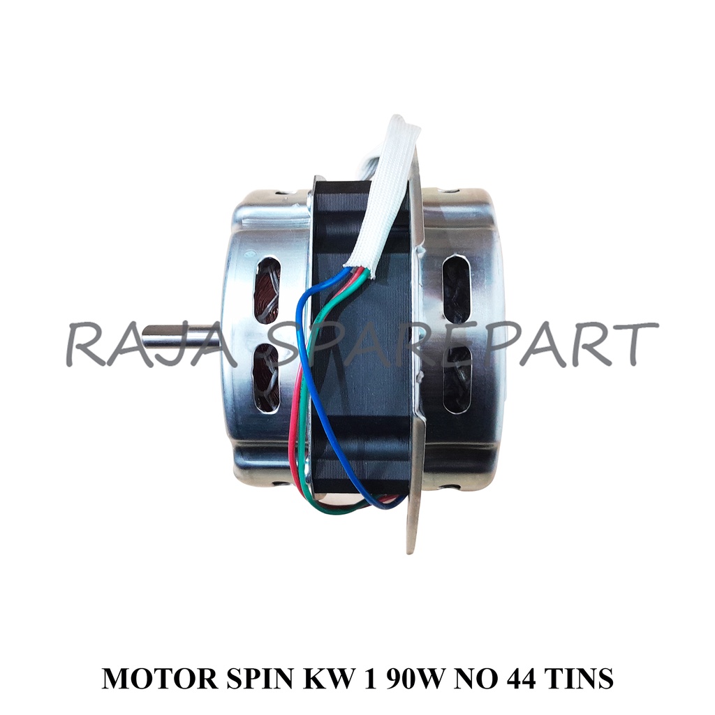 MOTOR SPIN/ DINAMO PENGERING LILITAN TEMBAGA 90W NO 44 MERK TINS