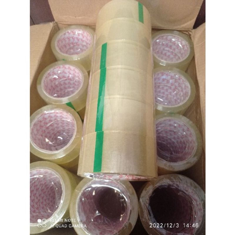 

Lakban bening / Lakban Packing Murah 80 yard