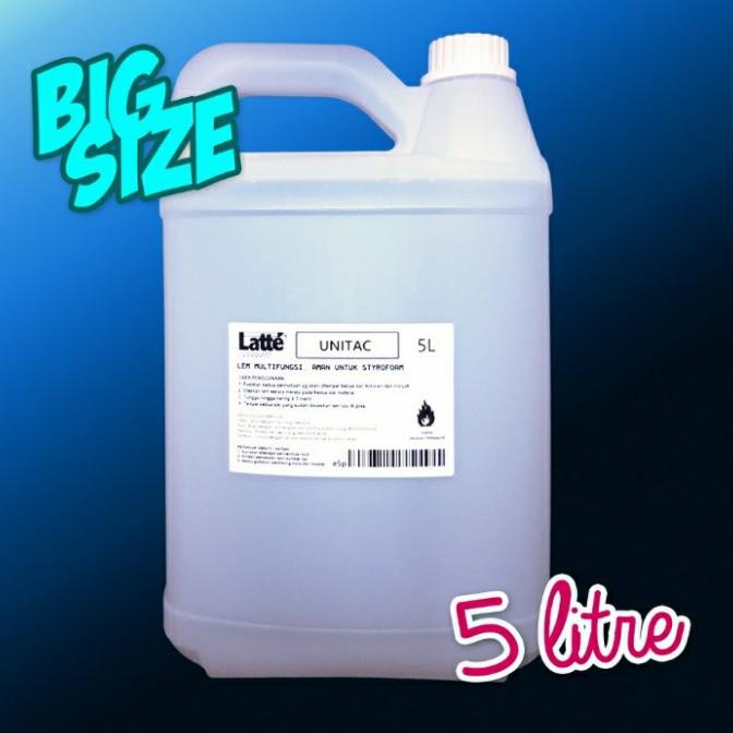 

lem styrofoam gabus LATTE UNITAC 5 Liter