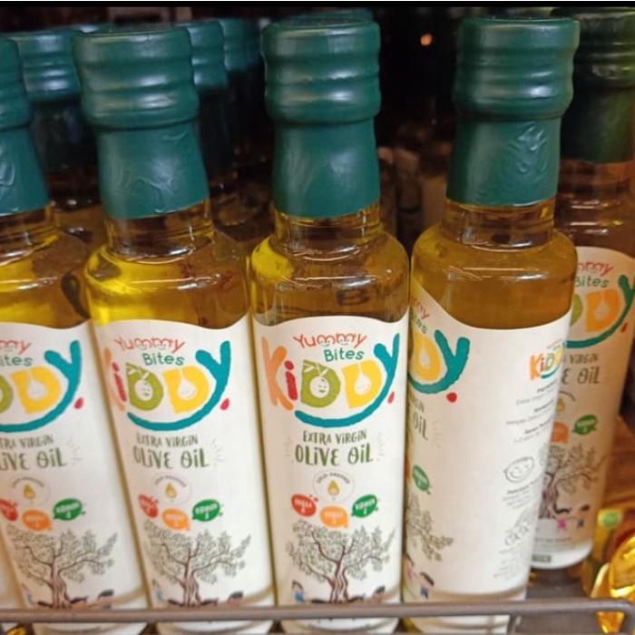 

Yummy bites kiddy extra olive oil 250ml