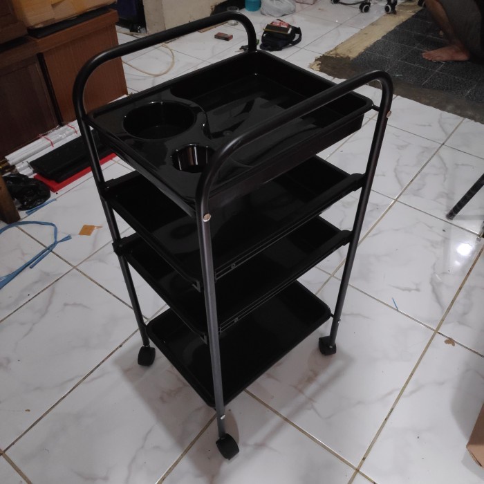 Alat Potong Rak Salon/Troly Salon/Rak Facial