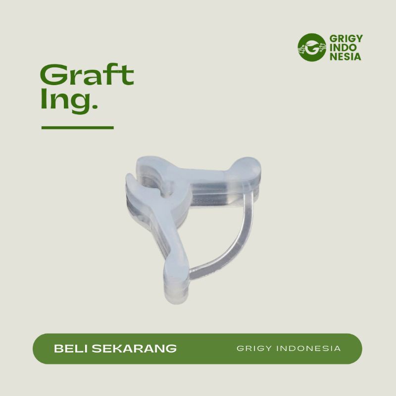 GRAFTING CLIP - KLIP OKULASI/SAMBUNG