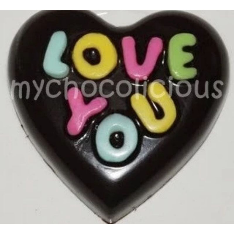 

cokelat LOVE YOU besar full cokelat