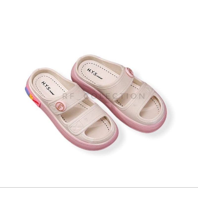 Sandal Wedges Anak Ban 2 Import Sandal Anak Perempuan Viral Nyaman Sandal Jelly Anak Cewek Tanggung Ban 2 Terbaru