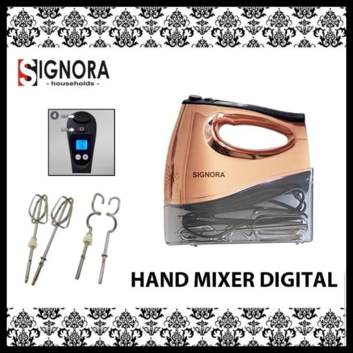 Signora Hand Mixer Digital