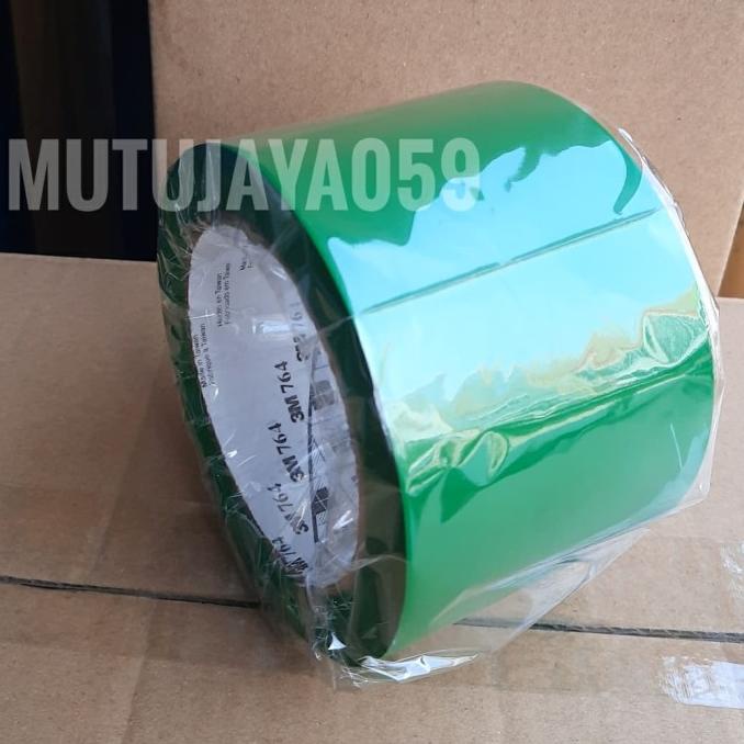 

Lakban Lantai 3M / Floor marking Tape 764 Hijau Uk 4in x 33mtr