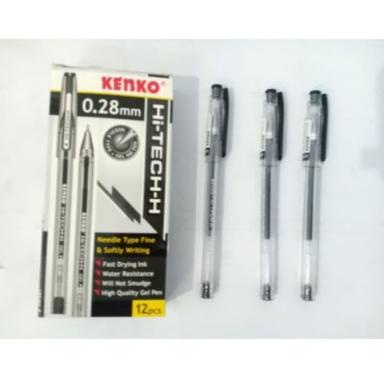

(H-U1U(㊛) Pulpen Gel KENKO HI-TECH-H 0.28mm top produk