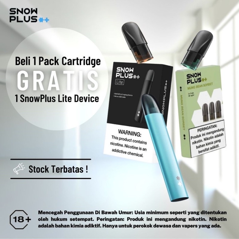 Promo !!! Snow Plus / Snowplus Gen 3 Free Device Lite