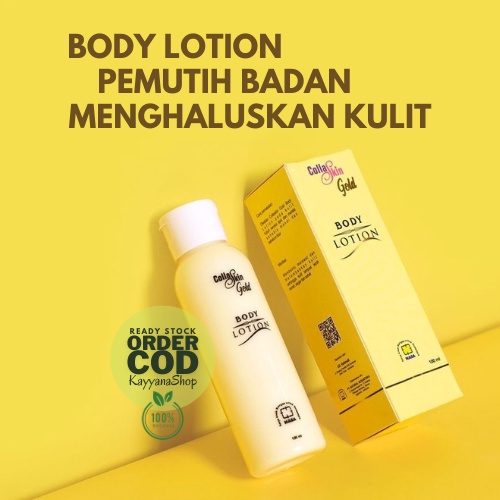 Collaskin Body Lotion with Collagen Pencerah dan Pemutih Kulit  / Lotion Pemutih Badan / Body Lotion