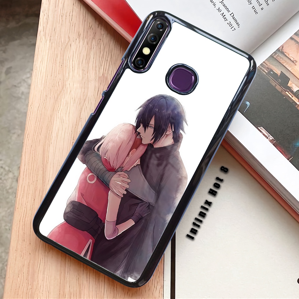 (SV77) Case Kilau Infinix Hot 8 | Hot 8 | Casing Hp Infinix | Pelindung Smartphone | Motif Anime