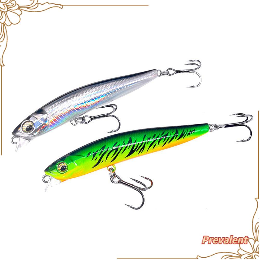 Preva Umpan Ikan Kecil Tenggelam Japan Design Crankbaits Tackle Minnow Lures