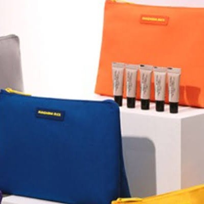 Cuci Gudang Pouch Tas Mandarina Original By Turkish Airlines