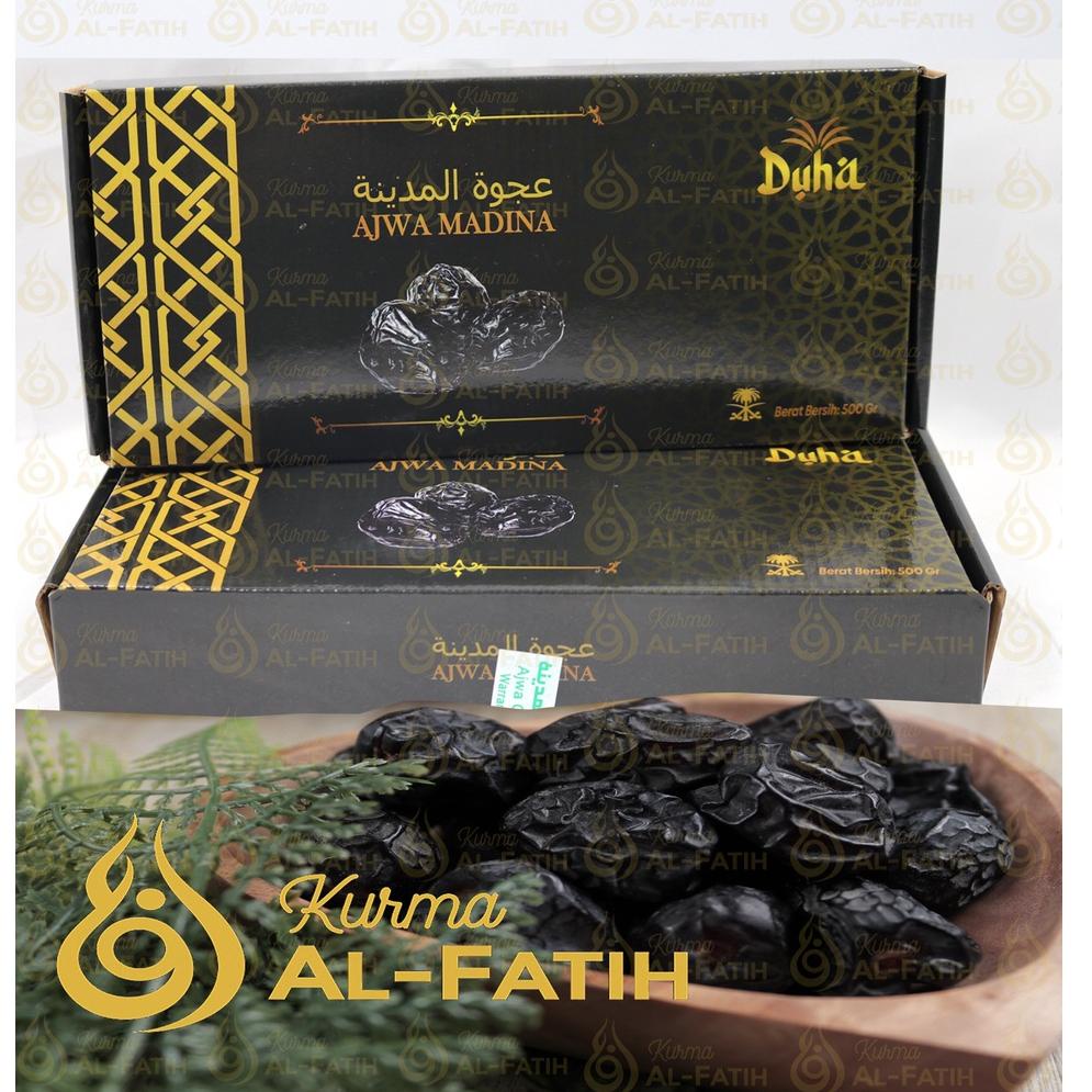 

[KODE YBTJ9] Kurma AJWA 1KG / Kurma Nabi Asli Original Madinah / DUS ASLI SEPERTI FOTO ADA SEGEL AJWA ORIGINAL