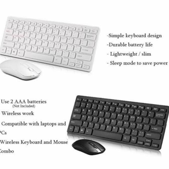KEYBOARD WIRELESS LENOVO + MOUSE WIRELESS LENOVO PAKET SET GKM901