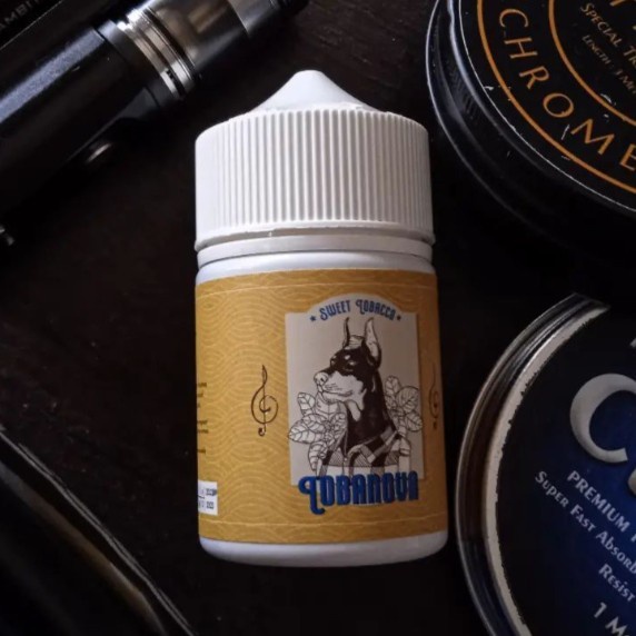 LIQUID TUBANOVA SWEET TOBACCO 60ML FREEBASE - PREMIUM