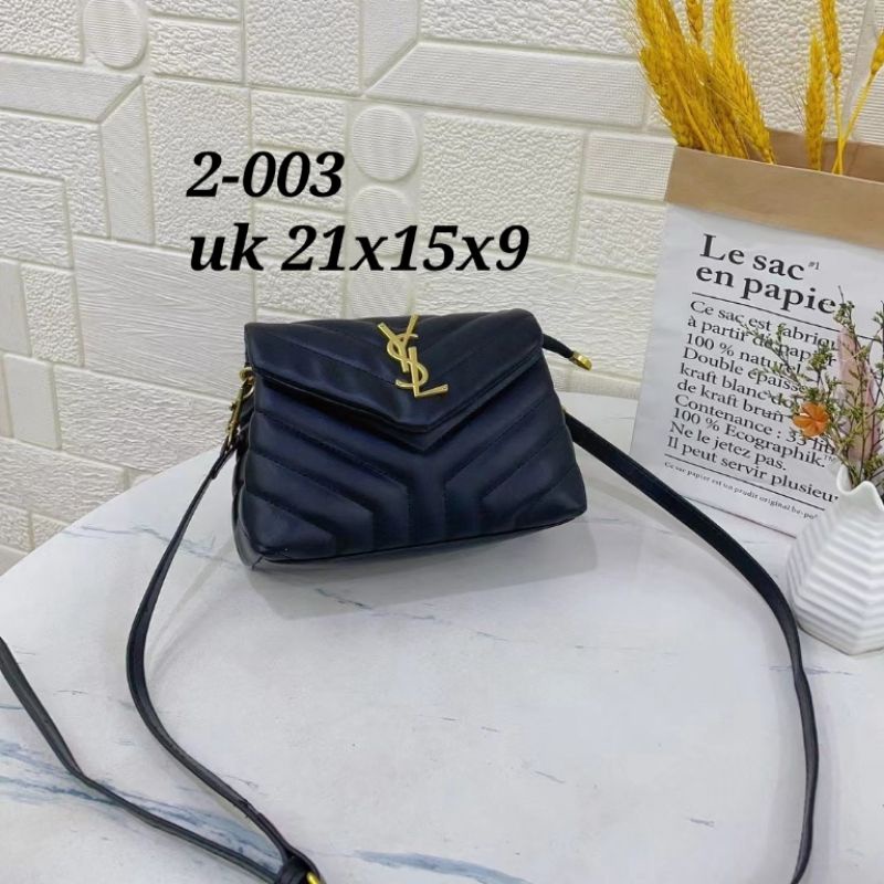 Tas toy loulou import / tas Y.L loulou toy mini import uk 21x15x9