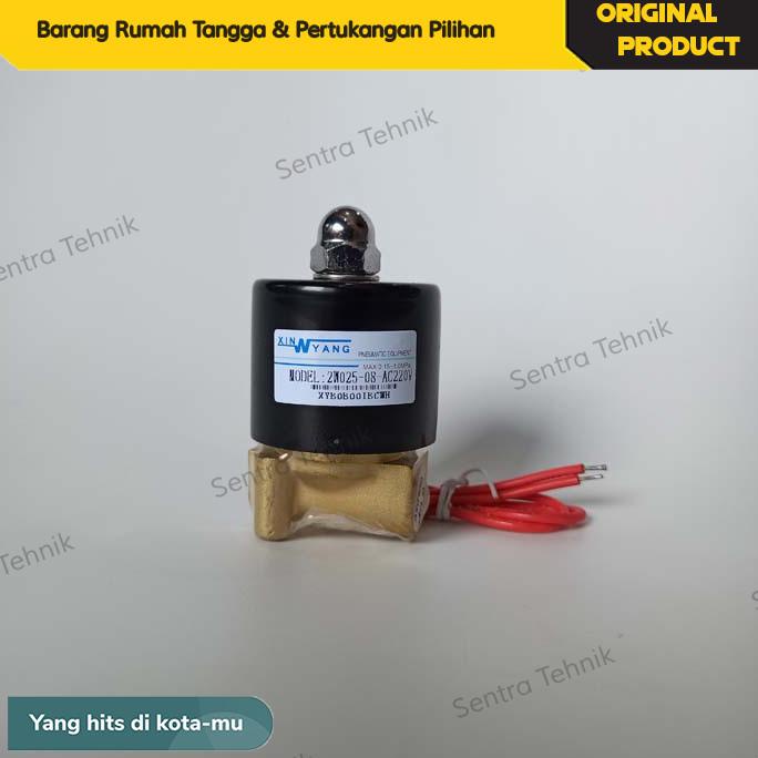 Solenoid Valve 1/4" 1/4 inch 220VAC