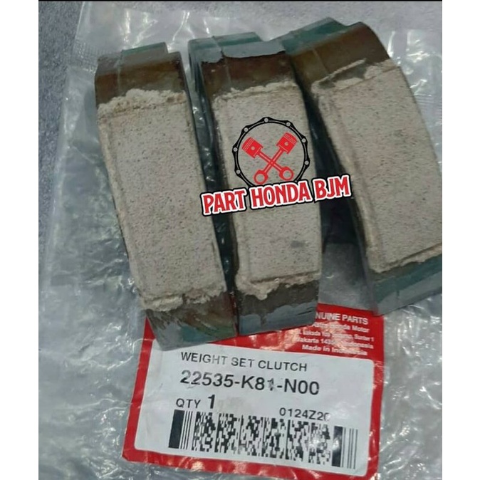 22535-K81-N00 KAMPAS GANDA BEAT ECO KAMPAS GANDA GENIO KAMPAS GANDA BEAT ESP 2017 NON ISS