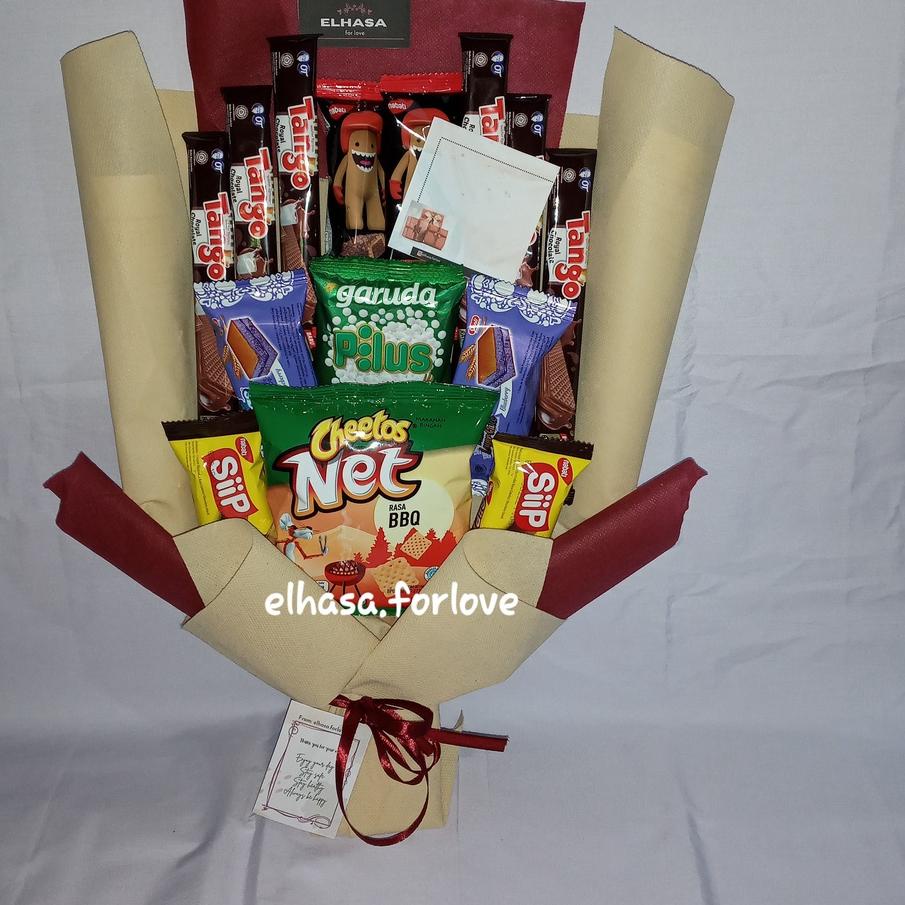 

5.5 COD (READY) BUKET SNACK A22 - BUKET SNACK MURAH - BUKET ULANG TAHUN - BUKET WISUDA
