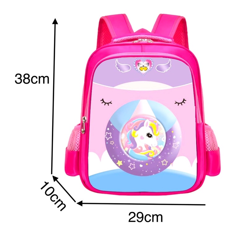 SMARTGIRL CUCI GUDANG NEW TAS RANSEL ANAK SEKOLAH IMPORT UNTUK TK 3D 00120-00128