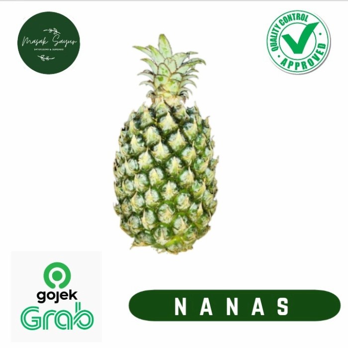 

nanas buah segar / pcs