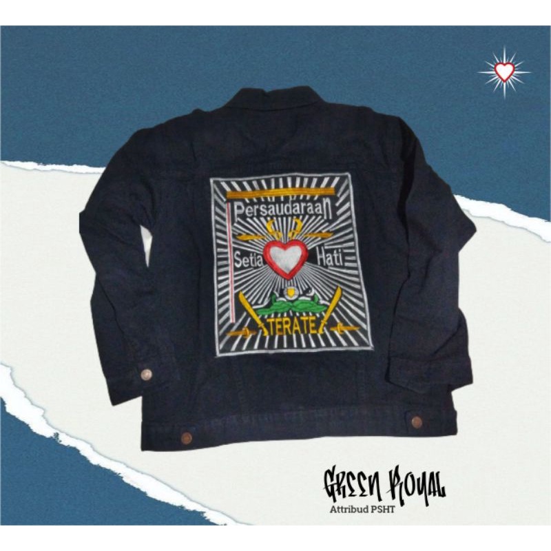 JAKET BORDIR PSHT / JAKET  BORDIR PSHT / BORDIR JAKET PSHT