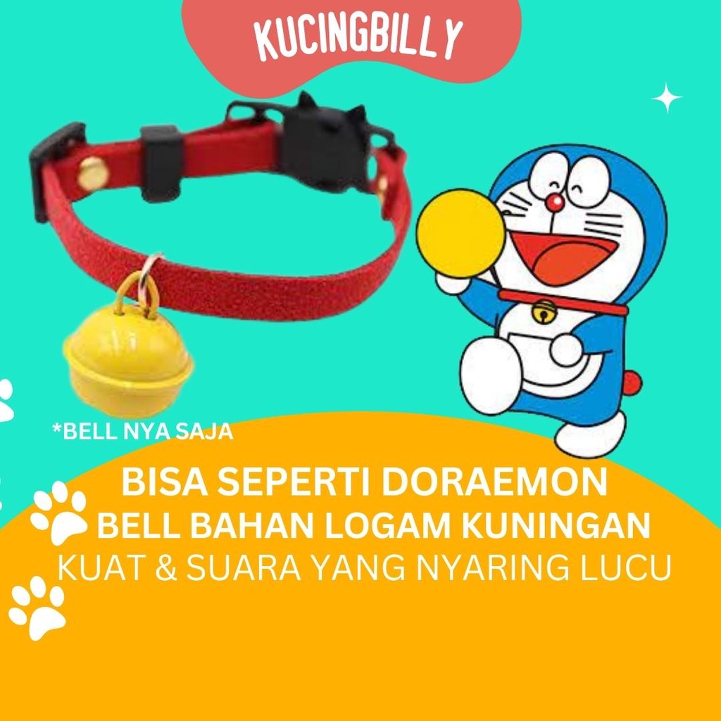 BELL LONCENG 22MM AKSESORIS KUCING ANJING