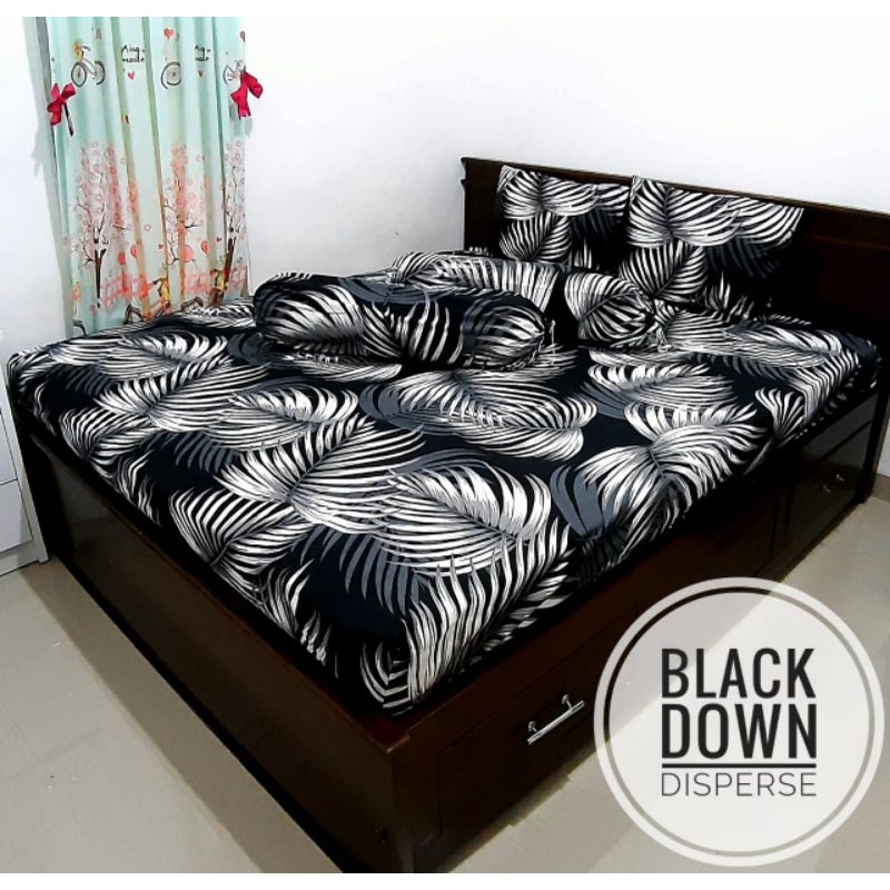 SPREI HOMEMADE 160X200 AESTHETIC MOTIF KARAKTER KATUN ADEM TIDAK LUNTUR MURAH