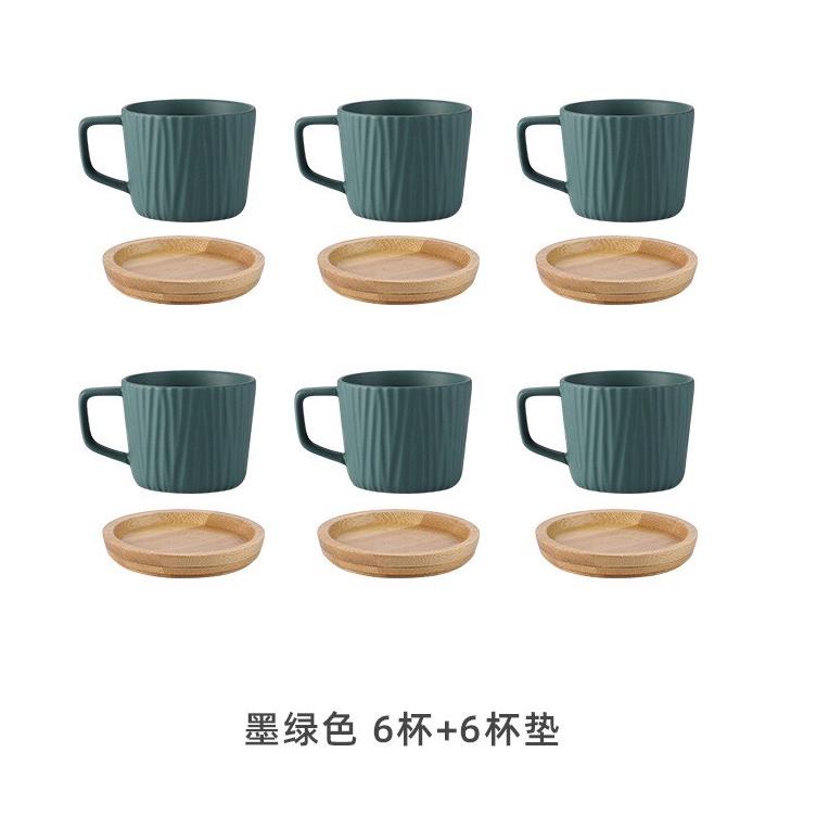 Model terbaru Town Shell Gelas Cangkir Kopi Teh Korea Aesthetics / Korean Coffee Tea Glass Doff Mini