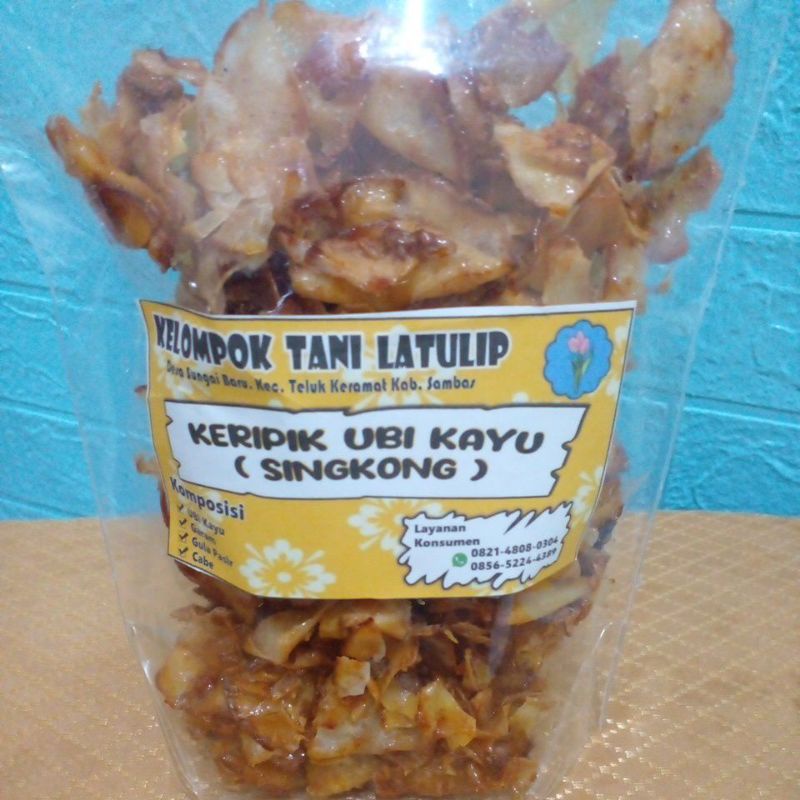 

Keripik Ubi Kayu