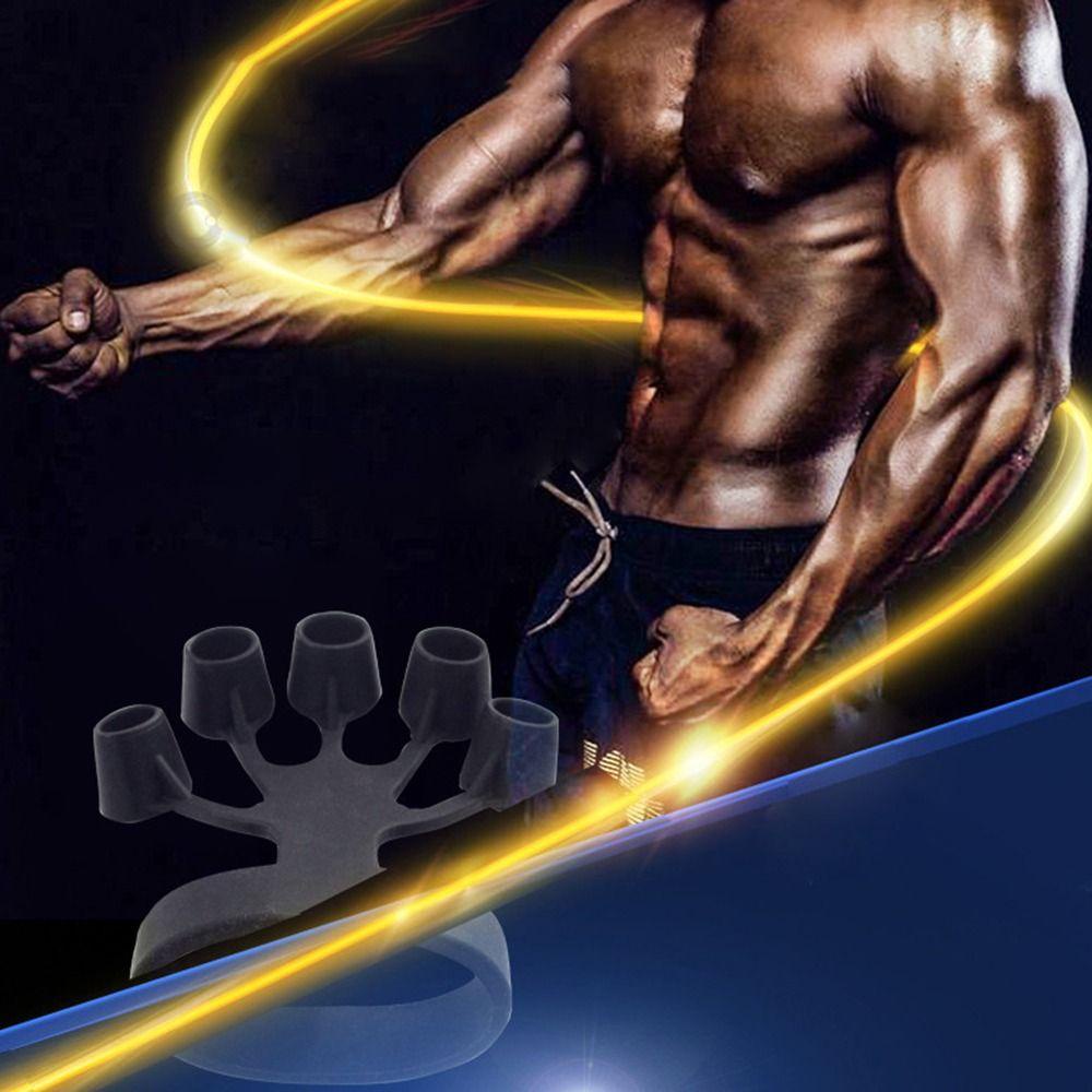 Top Finger Training Wrist Stretcher Trainer Untuk Atlet &amp; Musisi Pereda Nyeri Meningkatkan Ketegangan Lengan Silikon Kekuatan Pada Jari