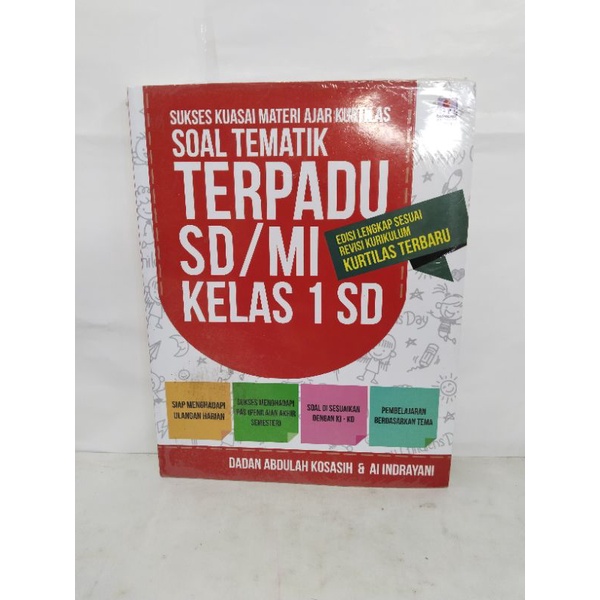 soal tematik terpadu kelas 1 sd