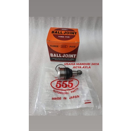 BALL JOINT AGYA AYLA 555 JP 43330-BZ220 HARGA 1PC