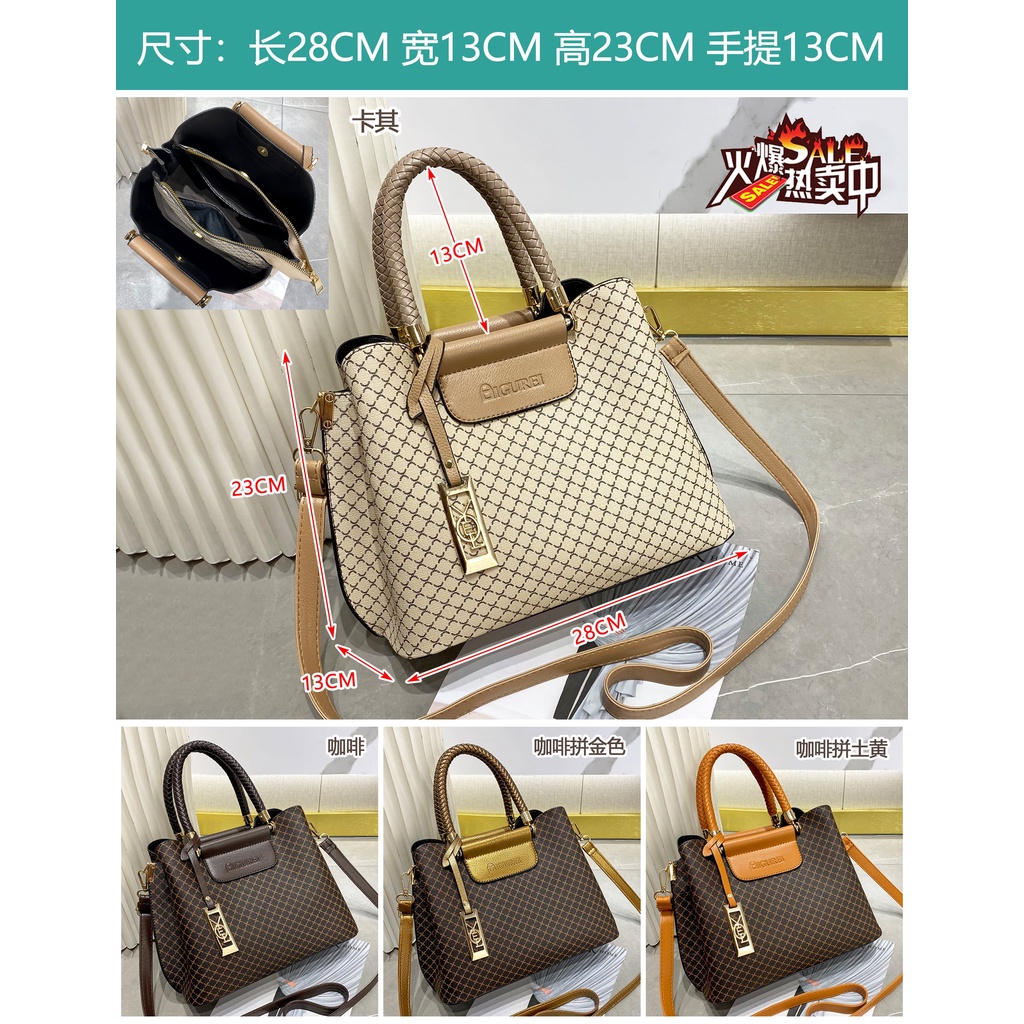 2322 tas selempang wanita import fashion tas bahu wanita tas handbag wanita model terbaru terkiniian cantik best seller