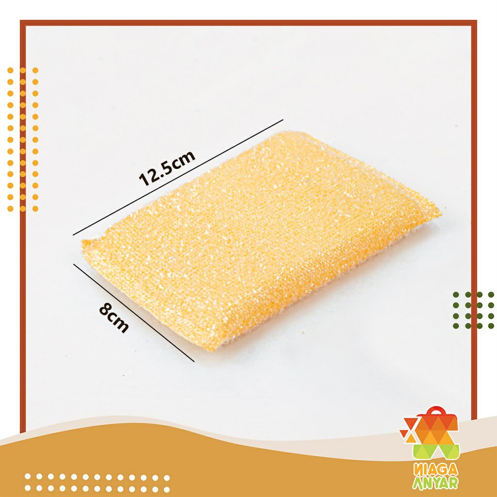 COD SM88 SPON CUCI PIRING WARNA WARNI sponge busa mandi