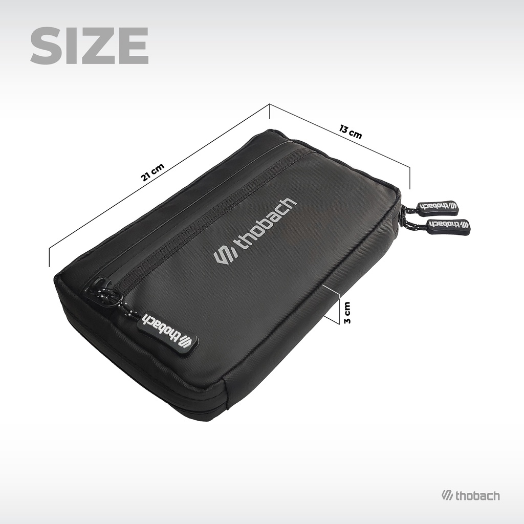 THOBACH - SLING POUCH SLING PHONE WATERPROOF EXCO TAS SELEMPAN DOMPET KARTU WALLET HAND BAG CLUTCH