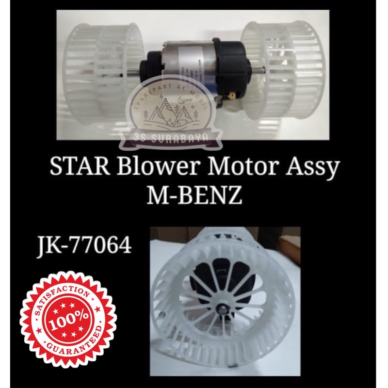 Motor Blower Ac Mercy Alat Berat 24V