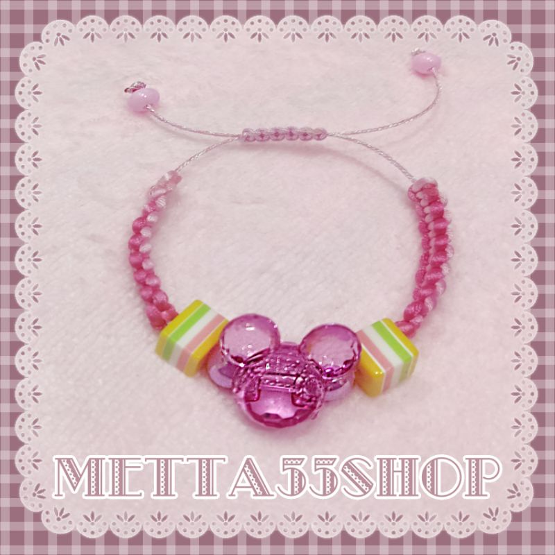 Gelang tali anak perempuan/gelang model Korea lucu manis ma0012