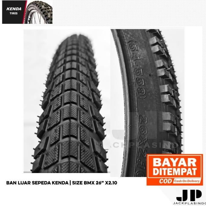 Ban Luar Sepeda 26 X 2.10 Merk Kenda Tires - Bmx 26" Bmx Minion Seli