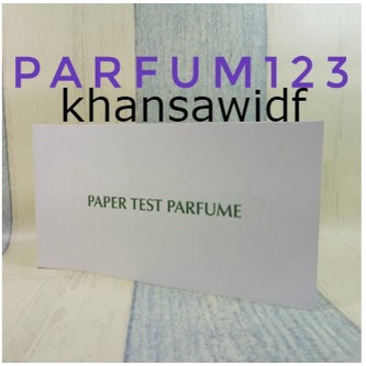 Kertas Parfum-Paper Test Parfum-Kertas Tester