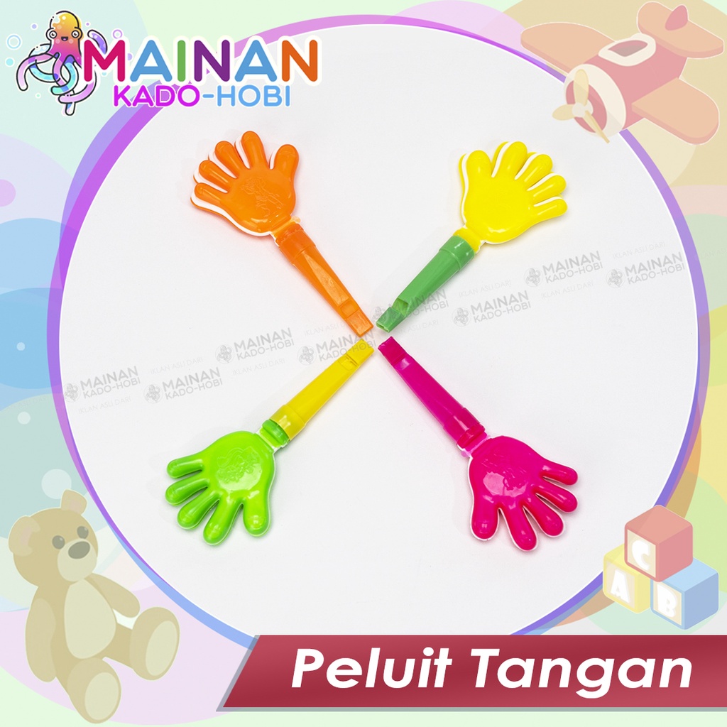 MAINAN ANAK JADUL TRADISIONAL PELUIT SIUL TEPUK TELAPAK TANGAN HAND CLAP TOYS