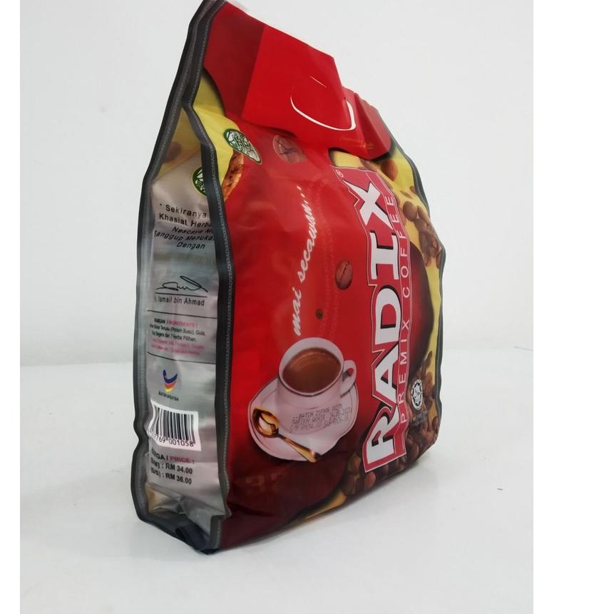 

Pasti Murah❈ PROMO Kopi Radix Jumbo HPA 100% Original Malaysia Isi 32 Sachet 86 ➴