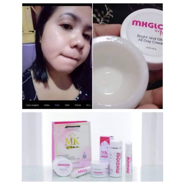 Mk glow skincare