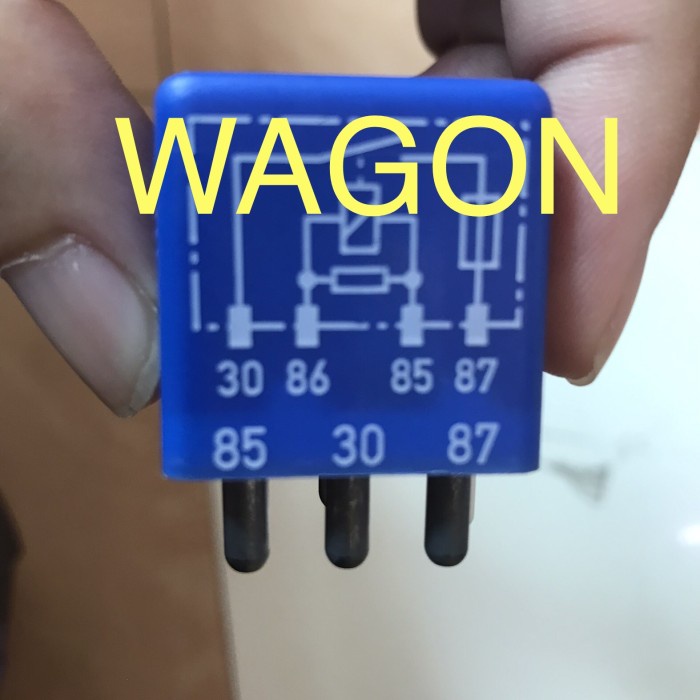 Jual Relay Bensin Fuel Pump Cooling Fan Mercedes Benz W124 W129 W202 Shopee Indonesia